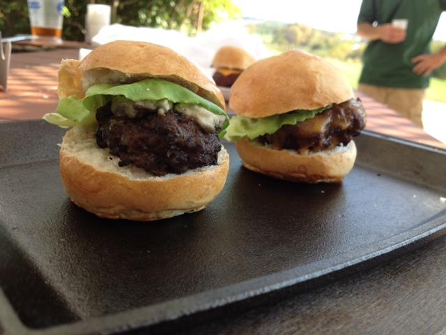 Delicious Lodge Sliders are among the many tasty dishes on the menu. 
