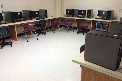 The new computer lab will be opened in 2015. 