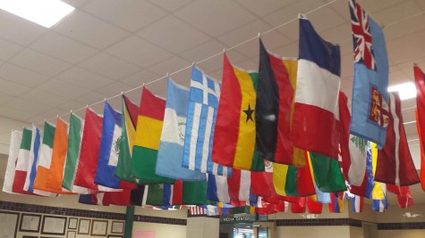 9-18 Stairwell Flags