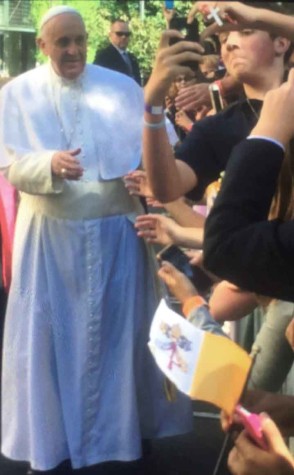 9-24 Pope Visit Selfie 2