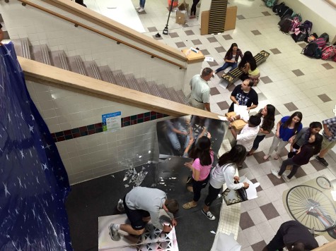 Homecoming Prep Main Stairs