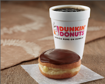 Dunkin DOnuts Food Policy