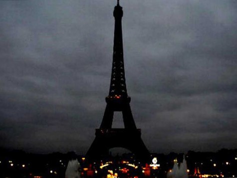 The Eiffel Tower after November 13. 