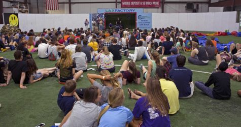 New Urbana graduates at last year's Safe and Sane listen to a presentation.