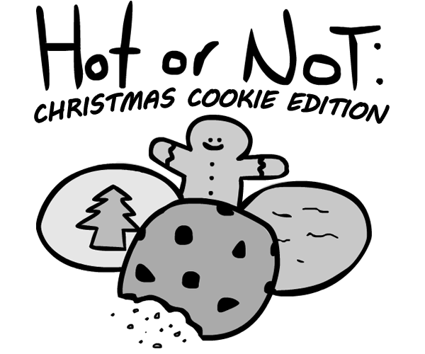 Hot or Not Holiday Cookies