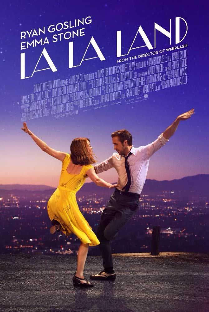 movie review la la land