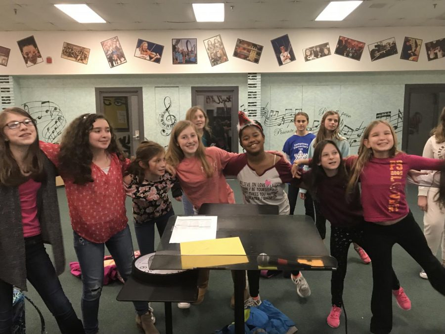 Winsor Knolls Middle School Choir
