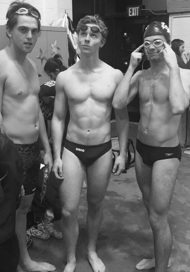 Swim Team Topped With Talent