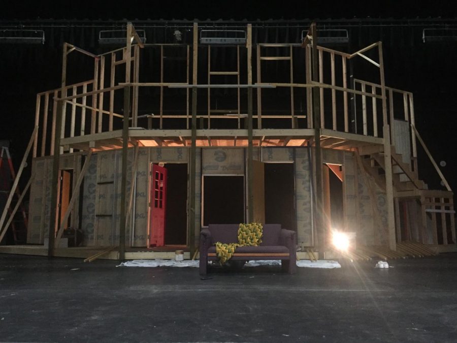 The+in-progress+set+for+Noises+Off.