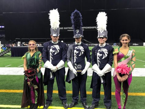 The Marching Band Plays Their Heart Out in Indianapolis!