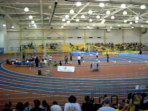 Urbana Girls Indoor Track Team Set to Compete at State Championships: Photo of the Day 2/19