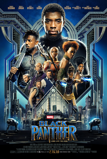 Urbana Regional Library will Play Black Panther tomorrow: Photo of the Day 2/22/19