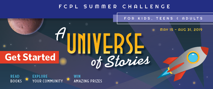 Frederick County Public Libraries Summer Reading Challenge: Photo of the Day 5/21/19