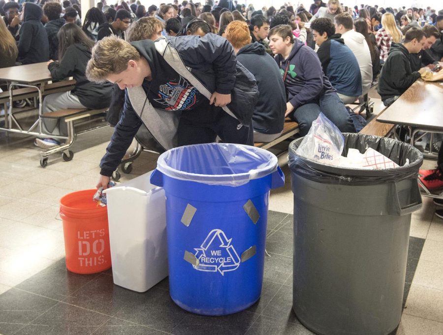 Urbana High School improves the environment with Composting Program