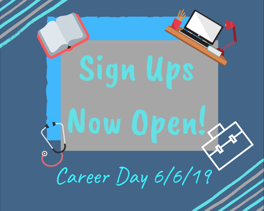 Career Day Sign Ups are Open! - Photo of the Day 6/3/19