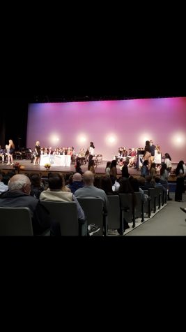 Combined Honor Society Induction Ceremony Recognizes Exemplary Achievement