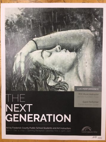 FCPS Next Generation Art Show: Photo of the Day 11/30/19