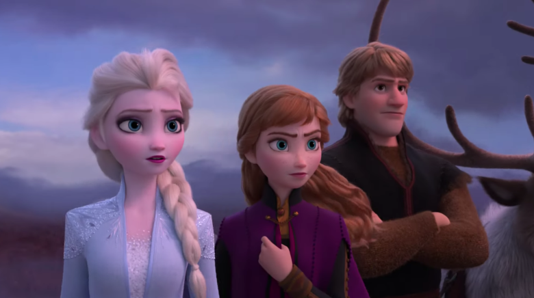 Frozen II: The Must-Watch Movie for the Holidays: Photo of the Day 12/28/19
