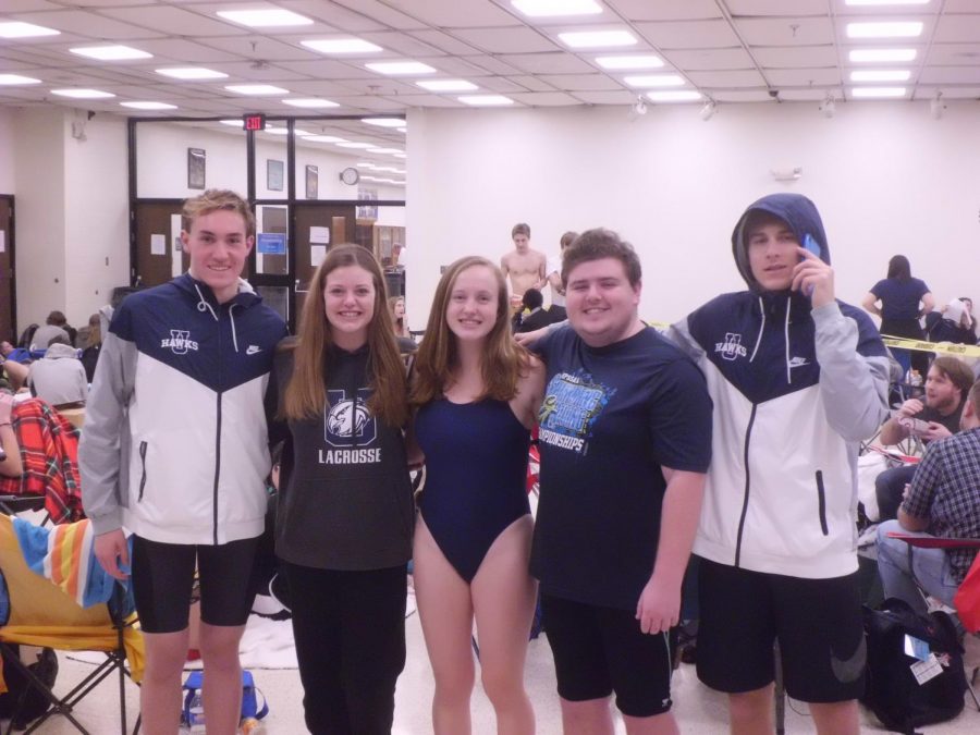 FCPS Swimming Counties Championship: Photo of the Day 2/10/2020