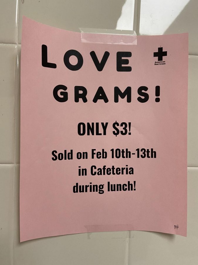 Urbana High School Celebrates Valentines Day with Love Grams: Photo of the Day 2/10/20