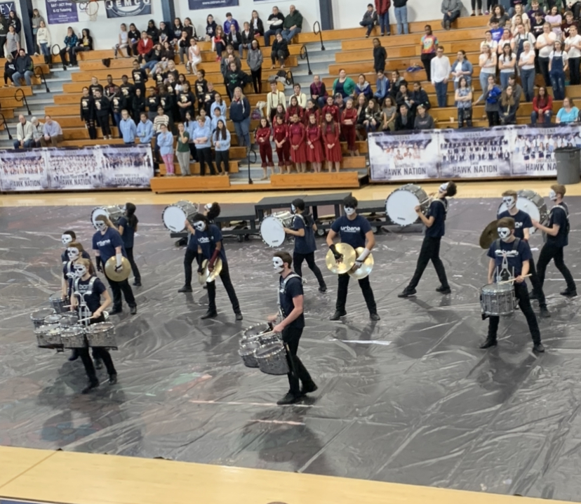 Indoor Percussion Show: Photo of the Day 2/25/2020