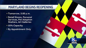 What will Maryland’s reopening look like?: Photo of the Day 05/14/20