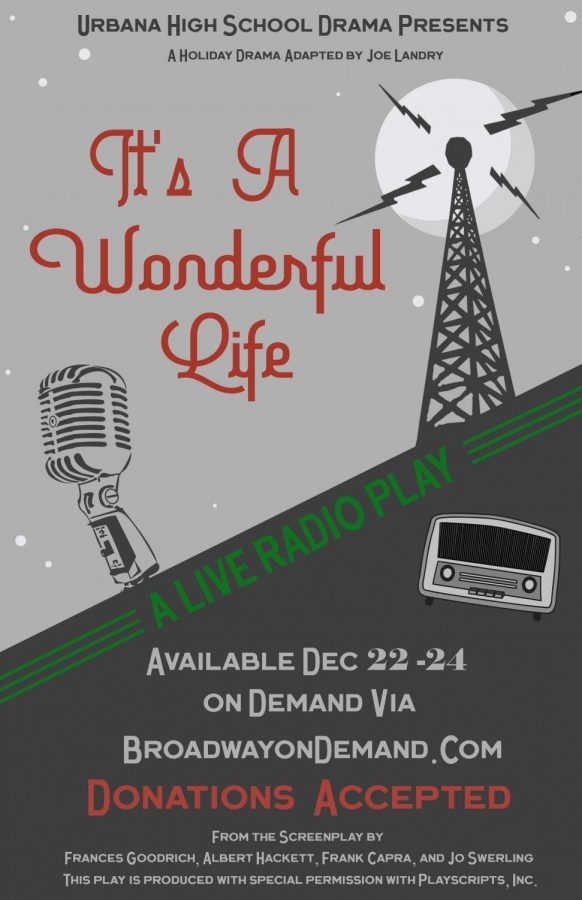 Radio Drama: UHS goes old school with It’s A Wonderful Life
