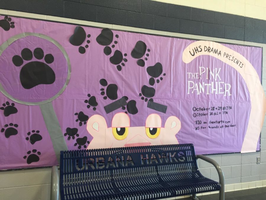 The Pink Panther Strikes Again, this time on the UHS Stage!