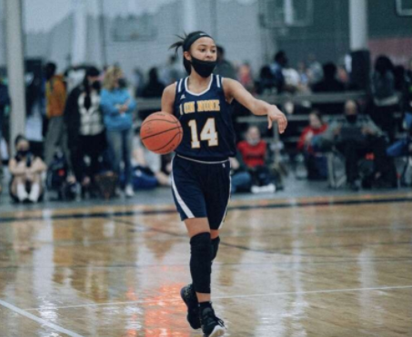 Alanna Tate: One of the best basketball players in Maryland