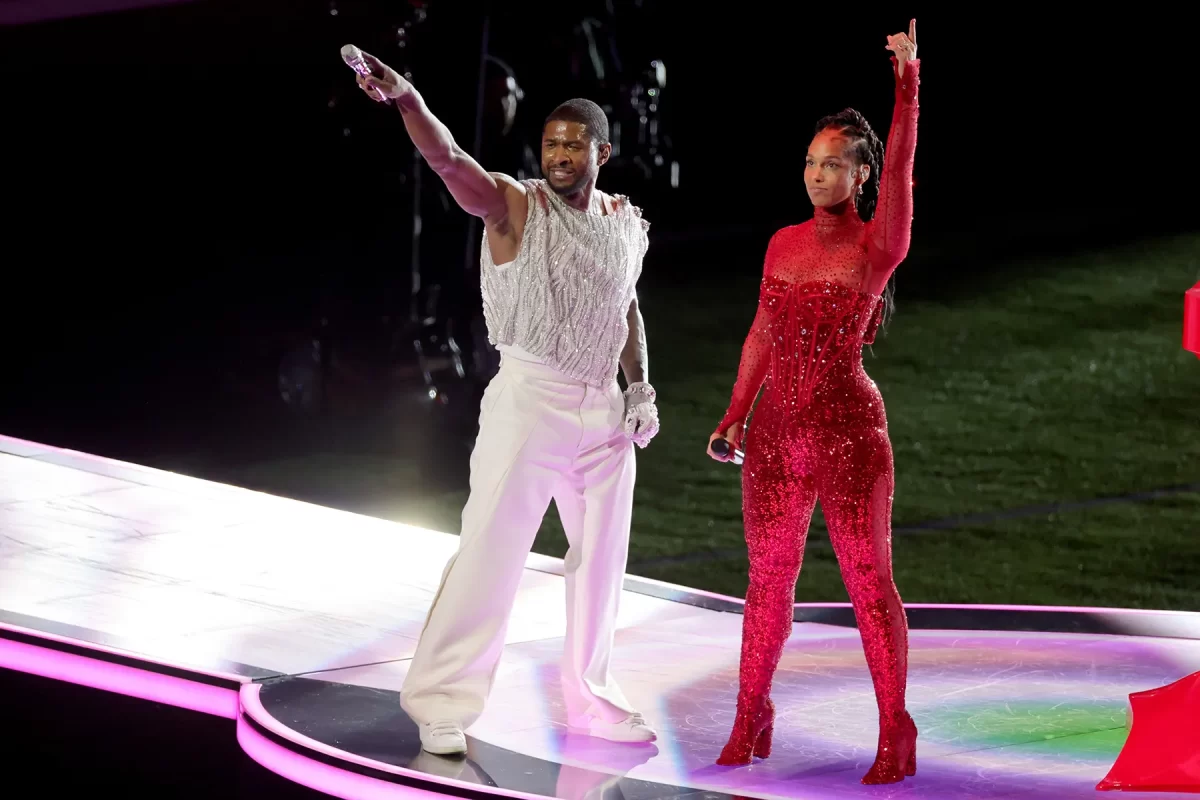 Will Usher Live up to Expectations in this years Super Bowl Halftime Show?