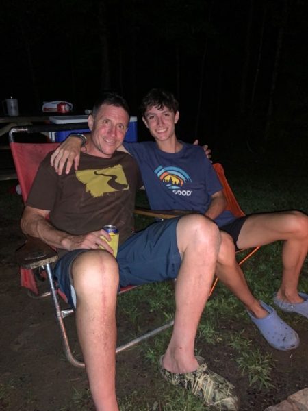 Behind the Tradition; Camping with Andrew Jons