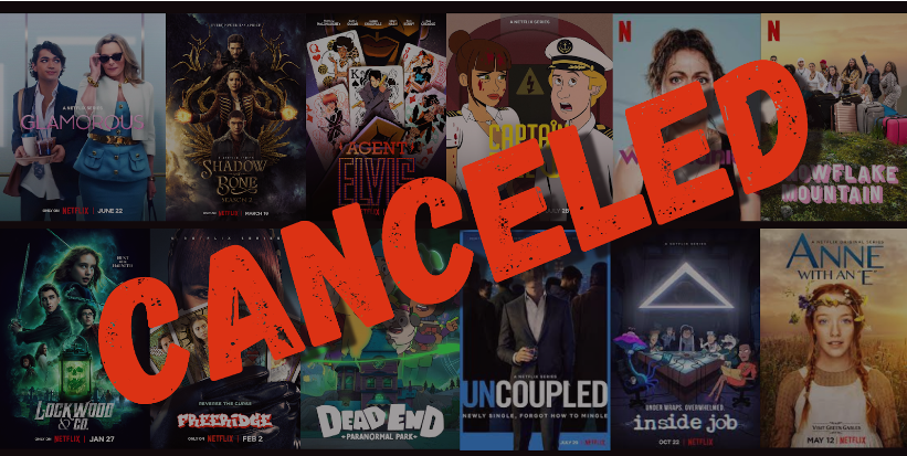 College of shows Netflix published but soon canceled. 
