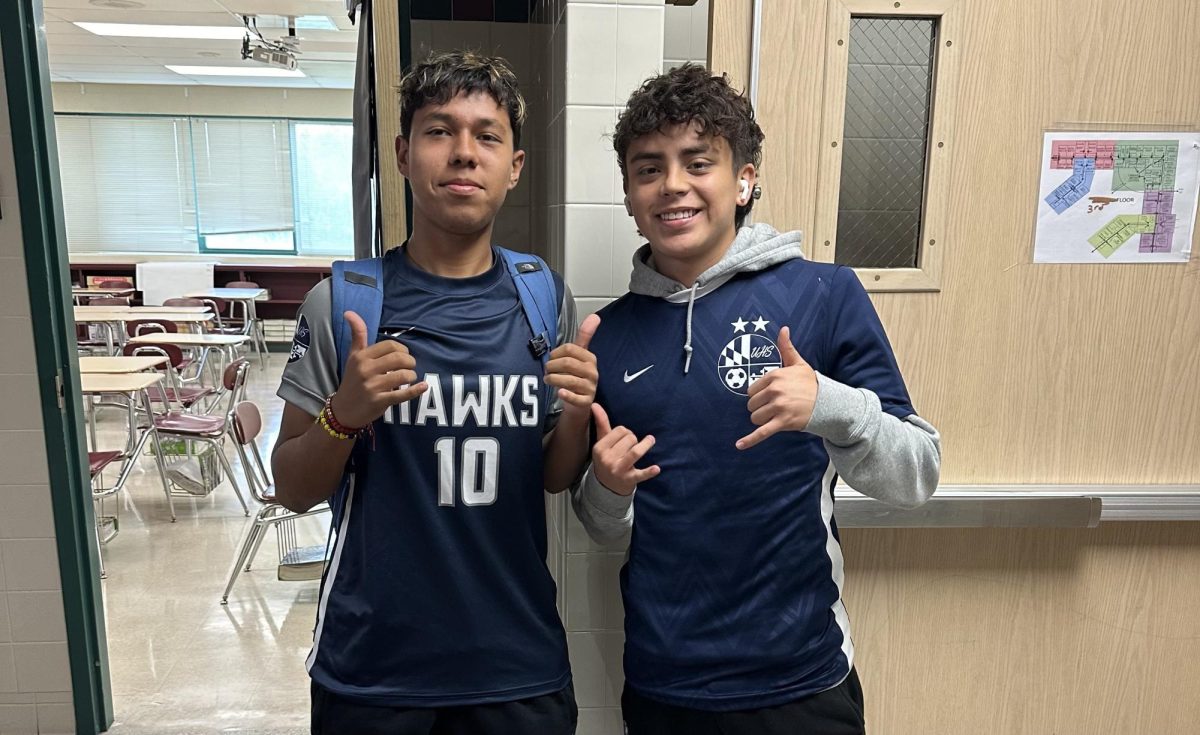 Varsity soccer players Jorge Ortega and Sergio Duarte talk about how they prepare for games!