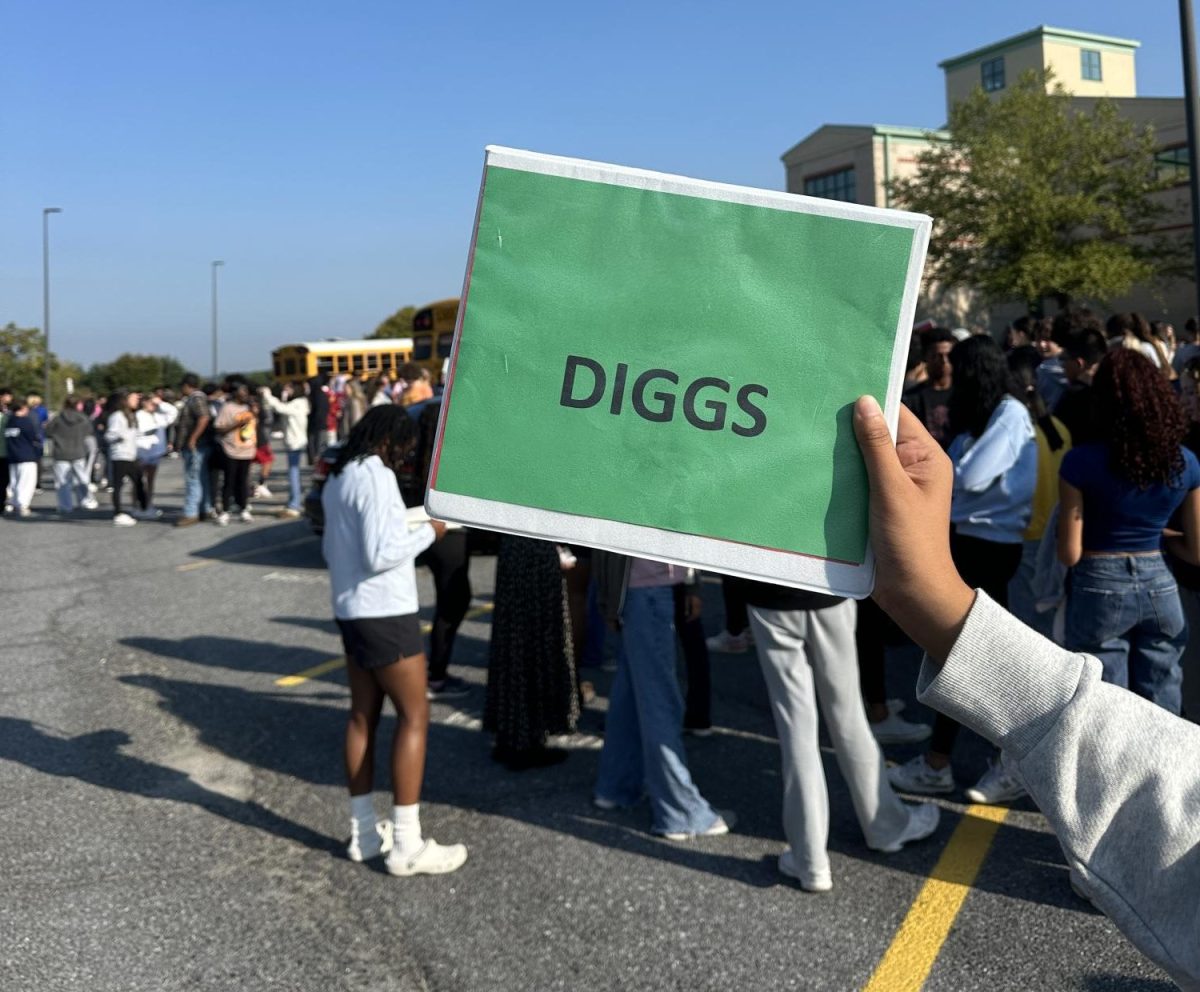 Classes evacuate onto campus for Safety Week Fire Drill 