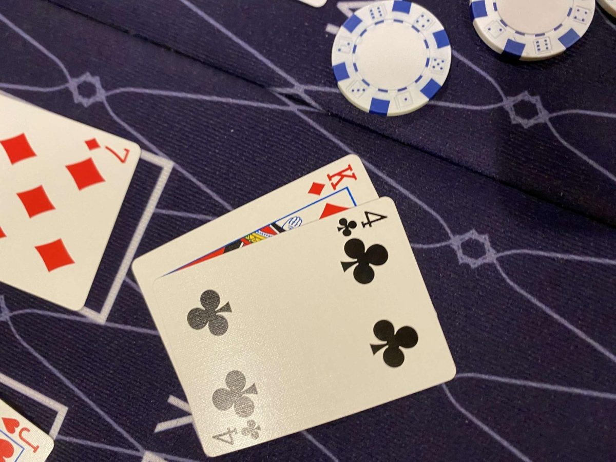 Poker chips and cards: tools that can lead underage teens down a risky path