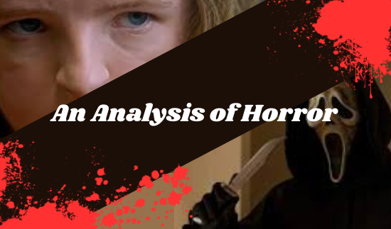 A comparison between the widely praised psychological horror film Hereditary (2018) and the classic slasher film Scream (1998). Image created with Canva by Jason Holman.