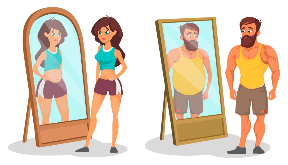 Unrealistic beauty standards can impact teenagers and lead to unhealthy habits.