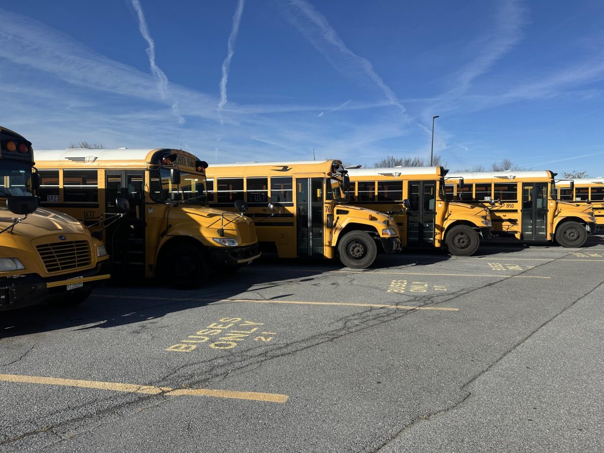 For students who live too far to walk home, FCPS provides buses as an option for transportation.