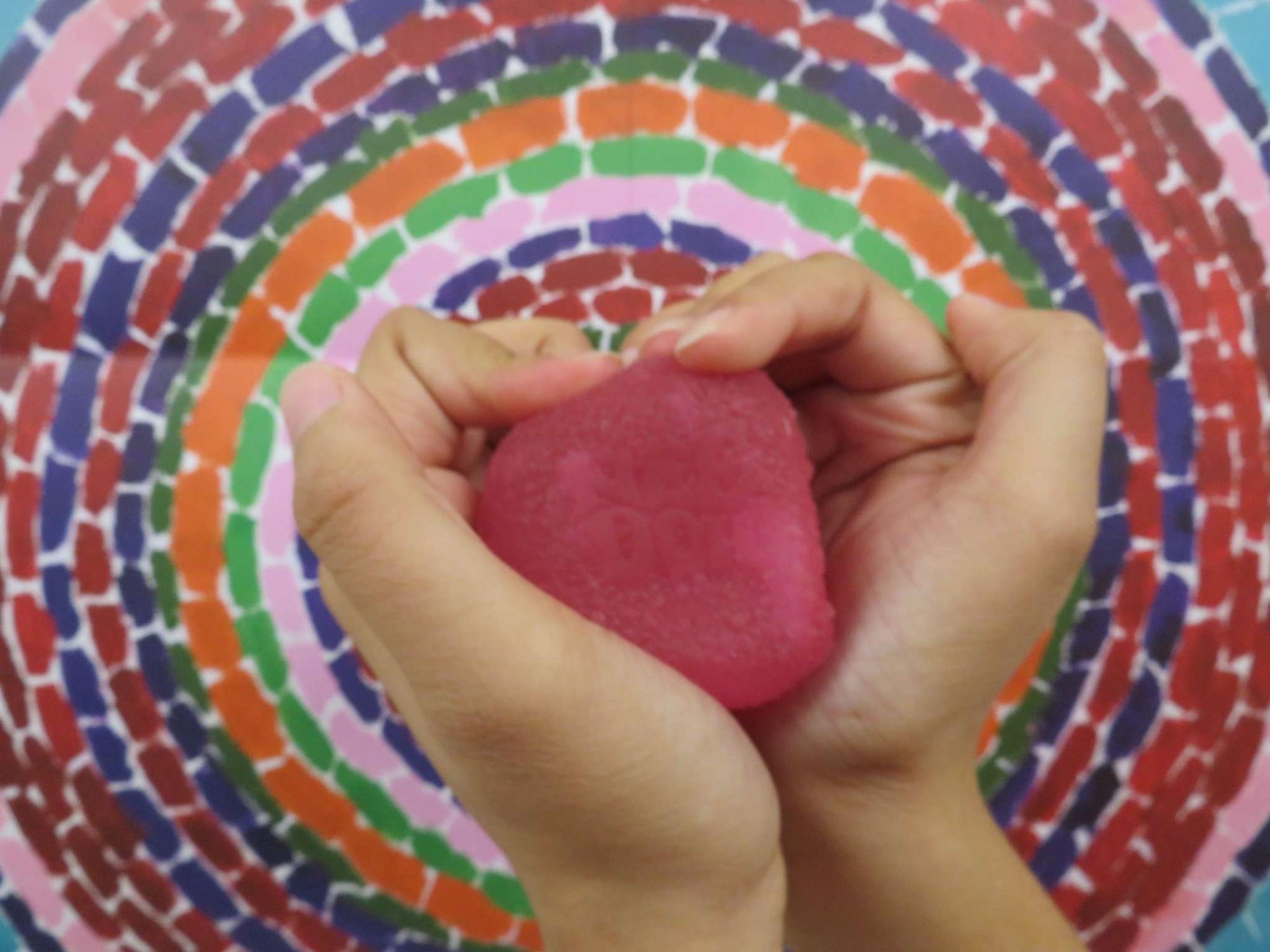 A stress ball, an example of a fidget toy, is a common choice for those who choose to purchase the tool.