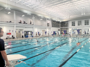 Coach Evan's first morning with Urbana swim leaves swimmers excited about the upcoming season. 