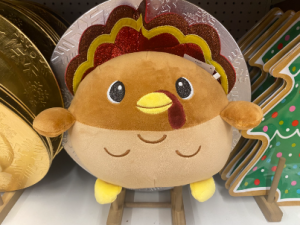 This adorable Turkey is ready to be snatched for purchase at Giant! 