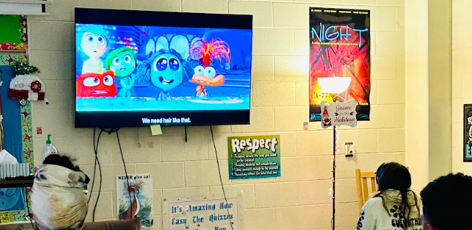 Film and Media Club members are immersed in the emotional journey of "Inside Out 2," as they explore the complications of growing up.