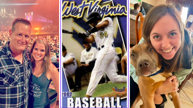 Check out Susan Guglielmini and her husband at a Thomas Rhett concert, Michael Frownfelter as a batter during his college years, and Alexa Worthington giving her dog, Oakley, a big hug.