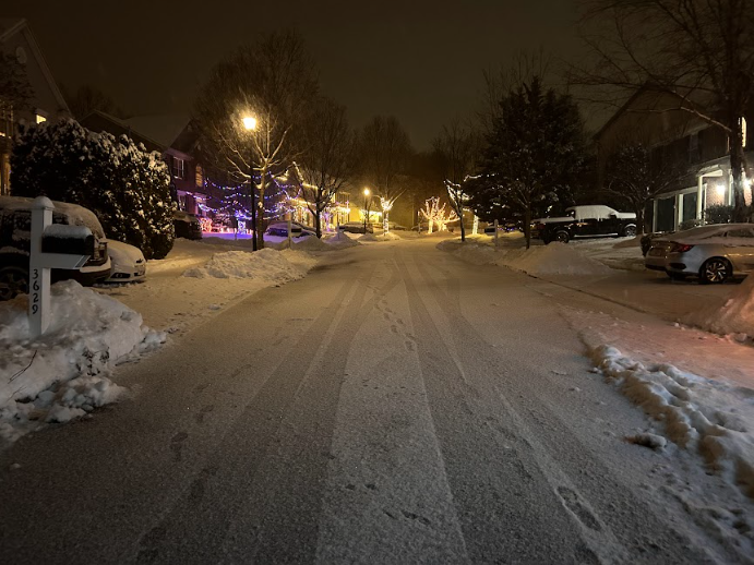 The snow this week created a money making opportunity for anyone up to the challenge.