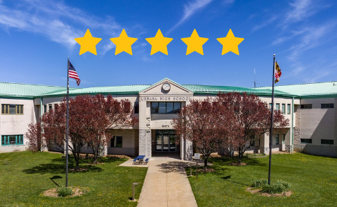 UHS welcomes the new year with a shiny new rating by the MSDE!