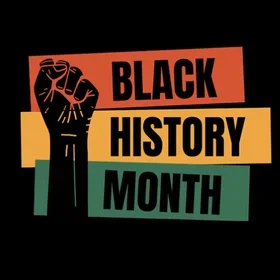 Poster for Black History Month