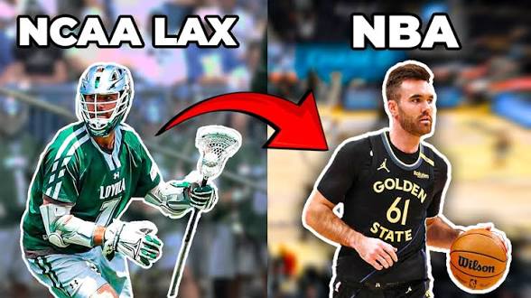 Pat Spencer's journey from college lacrosse to NBA is one of the most unique stories in all of sports.
