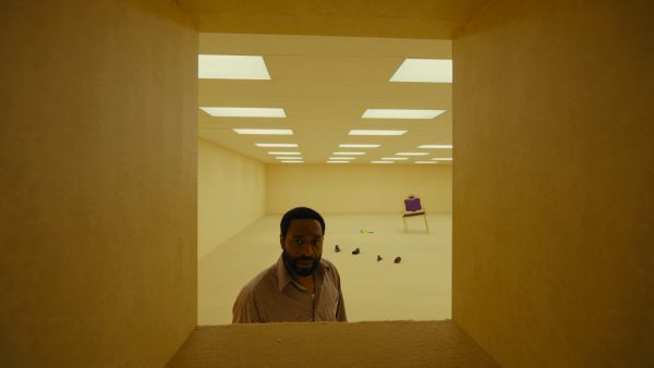 Gassaway, Sam. Promotional still from The Backrooms. The Baylor Lariat, 4 May 2026,