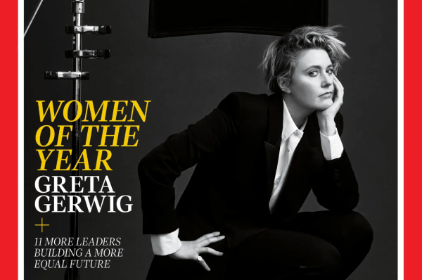 Greta Gerwig photo for TIME magazine women of the year